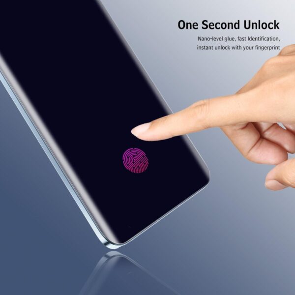 ENKAY Xiaomi Redmi Note 15 4G/5G Full Τζαμάκι 0.33mm 9H Alumina Tempered Glass Film