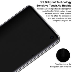 IMAK Xiaomi Redmi Note 15 Pro 4G Privacy Full Τζαμάκι Version 3D Curved Tempered Glass Film
