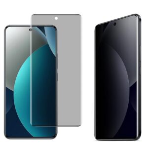 IMAK Xiaomi Redmi Note 15 Pro 4G Privacy Full Τζαμάκι Version 3D Curved Tempered Glass Film