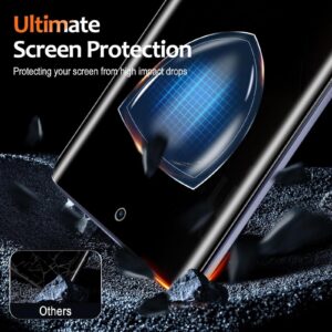 Kaledol Xiaomi Redmi Note 15 4G/5G Privacy Full Τζαμάκι 9H+ High-Aluminum Tempered Glass Film