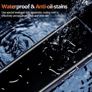 Kaledol Xiaomi Redmi Note 15 Pro 5G Privacy Full Τζαμάκι 9H+ High-Aluminum Tempered Glass Film