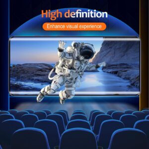 Kaledol Xiaomi Redmi Note 15 Pro Plus 5G Privacy Full Τζαμάκι 9H+ High-Aluminum Tempered Glass Film