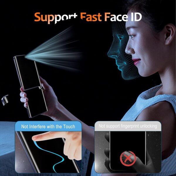 Kaledol Xiaomi Redmi Note 15 Pro Plus 5G Privacy Full Τζαμάκι 9H+ High-Aluminum Tempered Glass Film