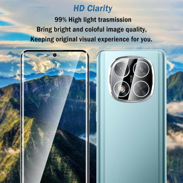 Kaledol Xiaomi Redmi Note 15 Pro Plus 5G Full Τζαμάκι 9H+ High-Aluminum Tempered Glass Film