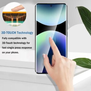 Kaledol Xiaomi Redmi Note 15 Pro Plus 5G Full Τζαμάκι 9H+ High-Aluminum Tempered Glass Film