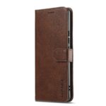 Lc.Imeeke Xiaomi Redmi Note 15 Pro 4G Calf Texture Leather Coffee-Θήκη Βιβλίο