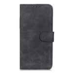 Khazneh Xiaomi Redmi Note 15 Pro+ 5G Retro Texture Flip Leather Black-Θήκη Βιβλίο