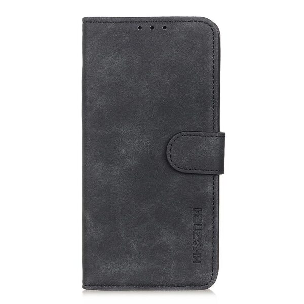 Khazneh Xiaomi Redmi Note 15 Pro+ 5G Retro Texture Flip Leather Black-Θήκη Βιβλίο Khazneh Xiaomi Redmi Note 15 Pro+ 5G Retro Texture Flip Leather Black-Θήκη Βιβλίο