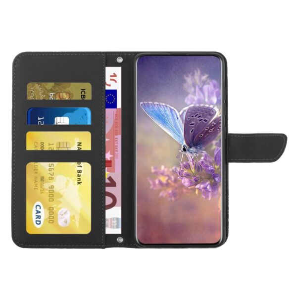Xiaomi Redmi Note 15 Pro+ 5G Skin Feel Butterfly Embossed Flip Leather Black-Θήκη Βιβλίο