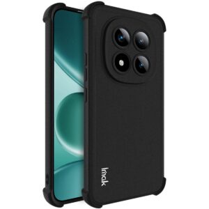 Imak Xiaomi Redmi Note 15 Pro+ 5G Shockproof Airbag TPU Matte Black-Θήκη Σιλικόνης