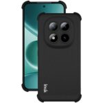 Imak Xiaomi Redmi Note 15 Pro+ 5G Shockproof Airbag TPU Matte Black-Θήκη Σιλικόνης