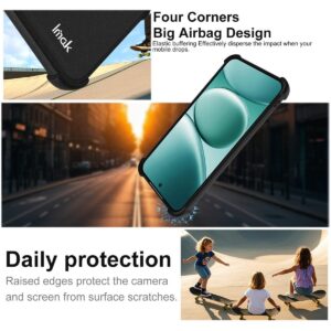 Imak Xiaomi Redmi Note 15 Pro+ 5G Shockproof Airbag TPU Matte Black-Θήκη Σιλικόνης