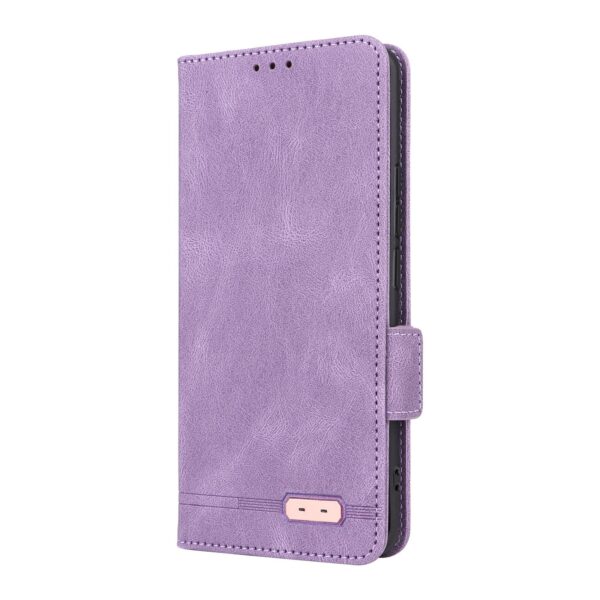Xiaomi Redmi Note 15 5G / 4G/ Poco M8 5G Magnetic Clasp Leather Purple-Θήκη Βιβλίο