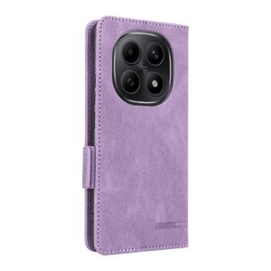 Xiaomi Redmi Note 15 5G / 4G/ Poco M8 5G Magnetic Clasp Leather Purple-Θήκη Βιβλίο