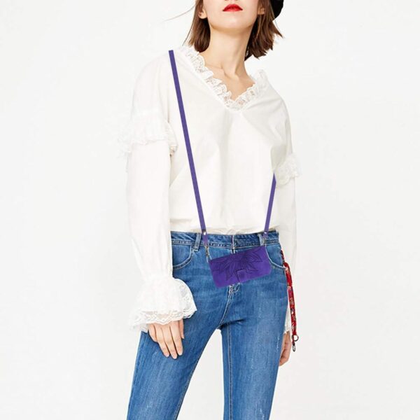 Xiaomi Redmi Note 15 5G/4G/Poco M8 5G Skin Feel Sun Flower Embossed Flip Leather with Lanyard Dark Purple-Θήκη Βιβλίο