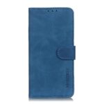 Khazneh Xiaomi Redmi Note 15 Pro+ 5G Retro Texture Flip Leather Blue-Θήκη Βιβλίο