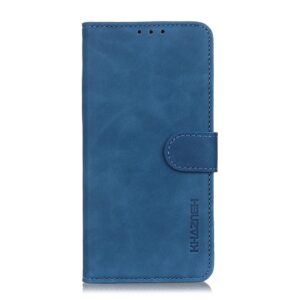 Khazneh Xiaomi Redmi Note 15 Pro+ 5G Retro Texture Flip Leather Blue-Θήκη Βιβλίο