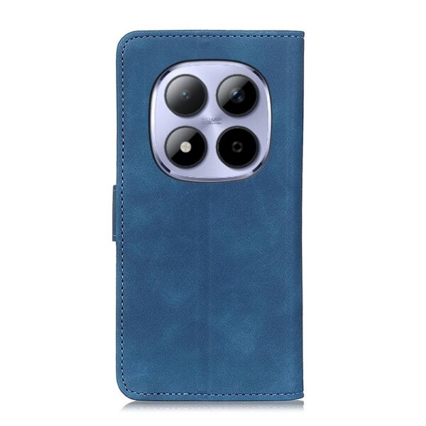Khazneh Xiaomi Redmi Note 15 Pro+ 5G Retro Texture Flip Leather Blue-Θήκη Βιβλίο