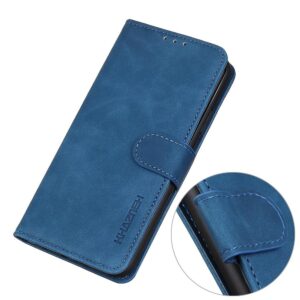 Khazneh Xiaomi Redmi Note 15 Pro+ 5G Retro Texture Flip Leather Blue-Θήκη Βιβλίο