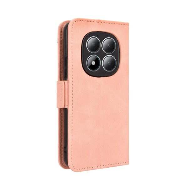 Xiaomi Redmi Note 15 Pro 4G Skin Feel Calf Texture Card Slots Leather Pink-Θήκη Βιβλίο