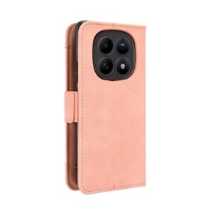 Xiaomi Redmi Note 15 5G / 4G/ Poco M8 5G Skin Feel Calf Texture Card Slots Leather Pink-Θήκη Βιβλίο