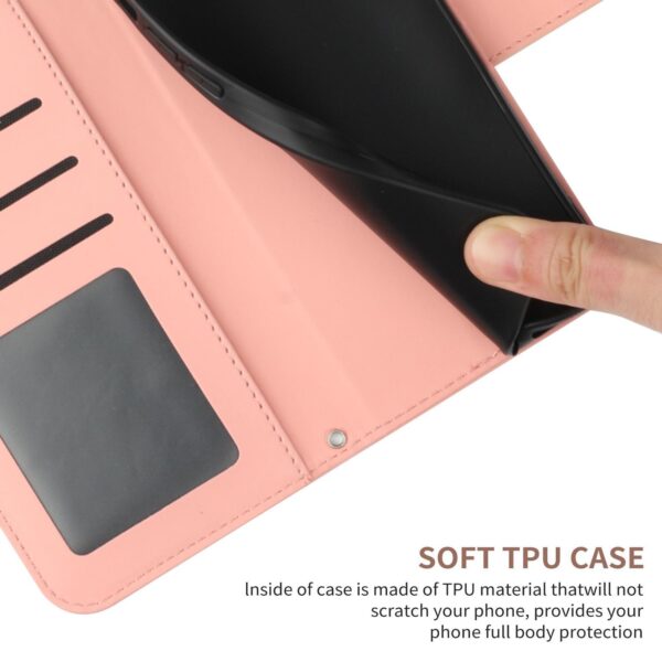 Xiaomi Redmi Note 15 4G/5G/Poco M8 5G Skin Feel Sun Flower Embossed Flip Leather with Lanyard Pink-Θήκη Βιβλίο