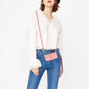 Xiaomi Redmi Note 15 4G/5G/Poco M8 5G Skin Feel Sun Flower Embossed Flip Leather with Lanyard Pink-Θήκη Βιβλίο