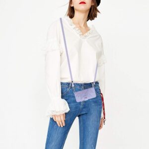 Xiaomi Redmi Note 15 4G/5G/Poco M8 5G Skin Feel Sun Flower Embossed Flip Leather with Lanyard Purple-Θήκη Βιβλίο