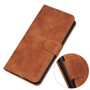 Khazneh Xiaomi Redmi Note 15 Pro+ 5G Retro Texture Flip Leather Brown-Θήκη Βιβλίο